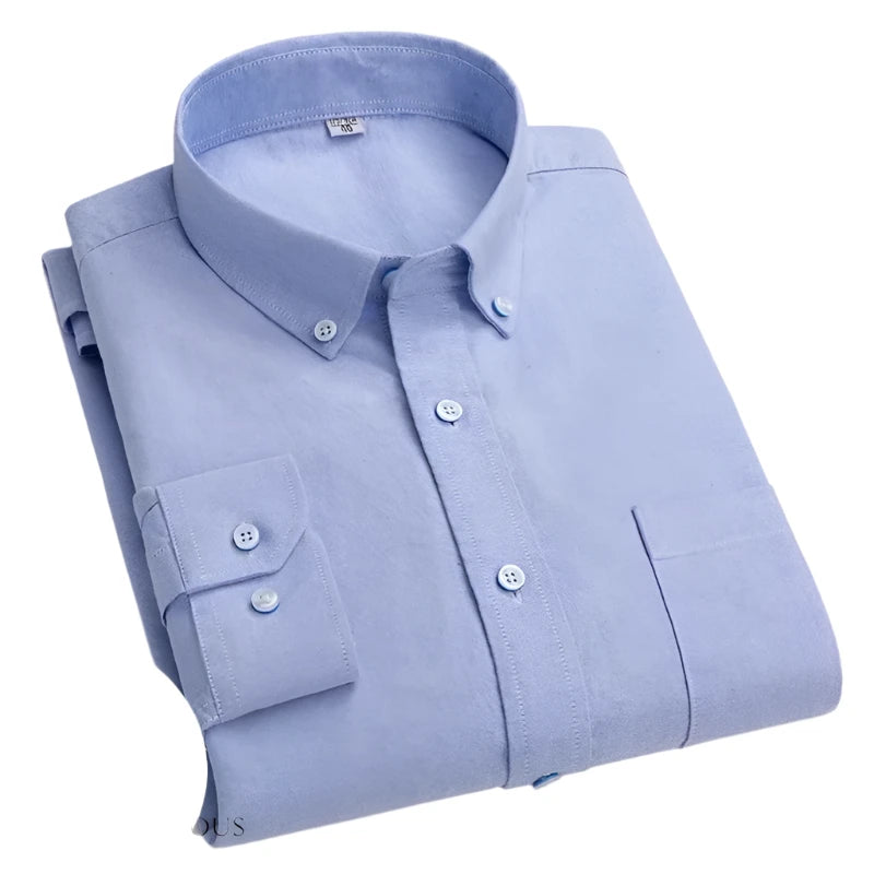 mens business shirt product photo