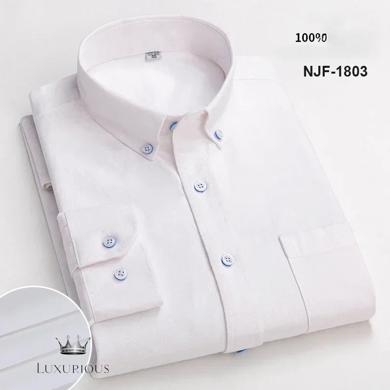 mens business shirt product photo