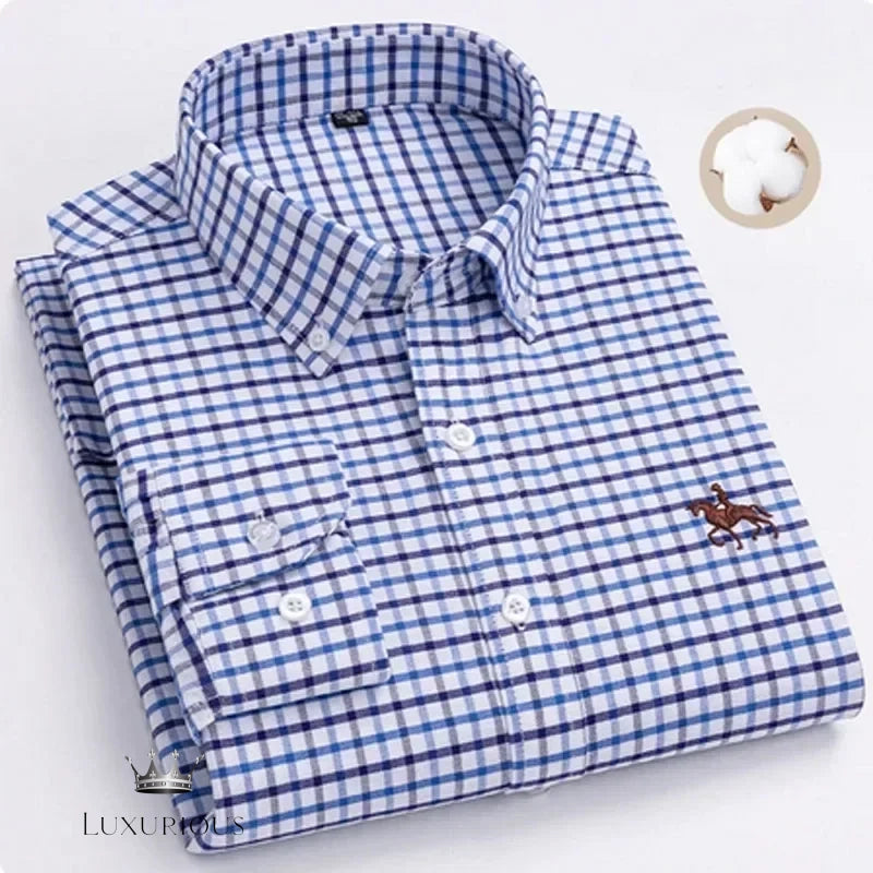 mens business shirt product photo