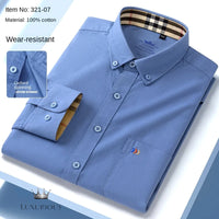 mens business shirt product photo