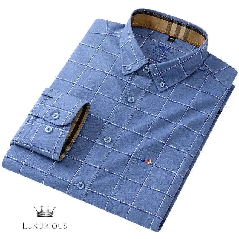 mens business shirt product photo