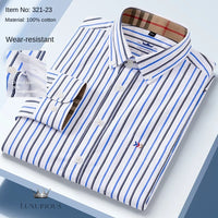 mens business shirt product photo