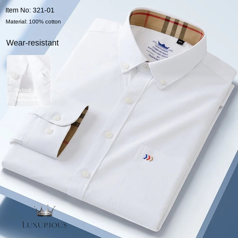 mens business shirt product photo