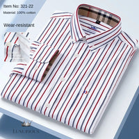 mens business shirt product photo