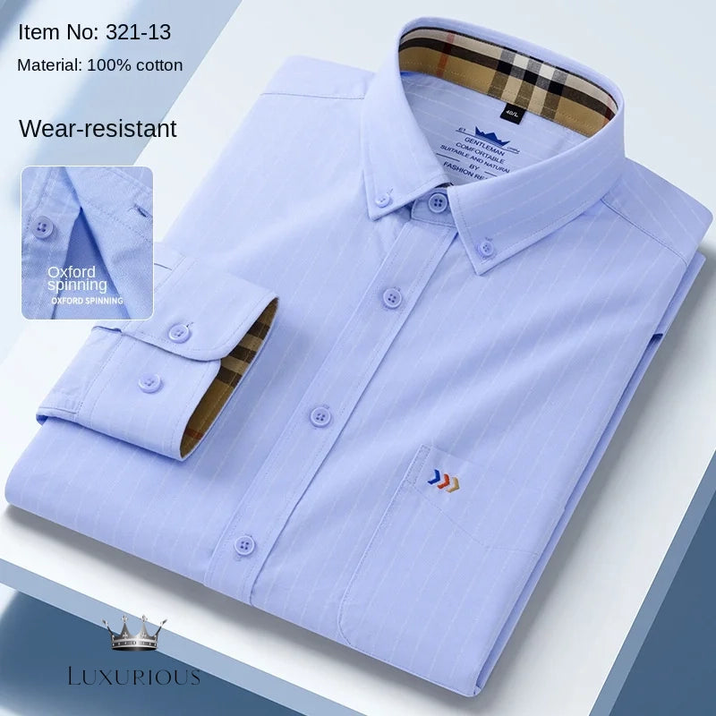 mens business shirt product photo