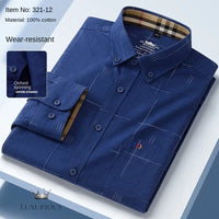 mens business shirt product photo