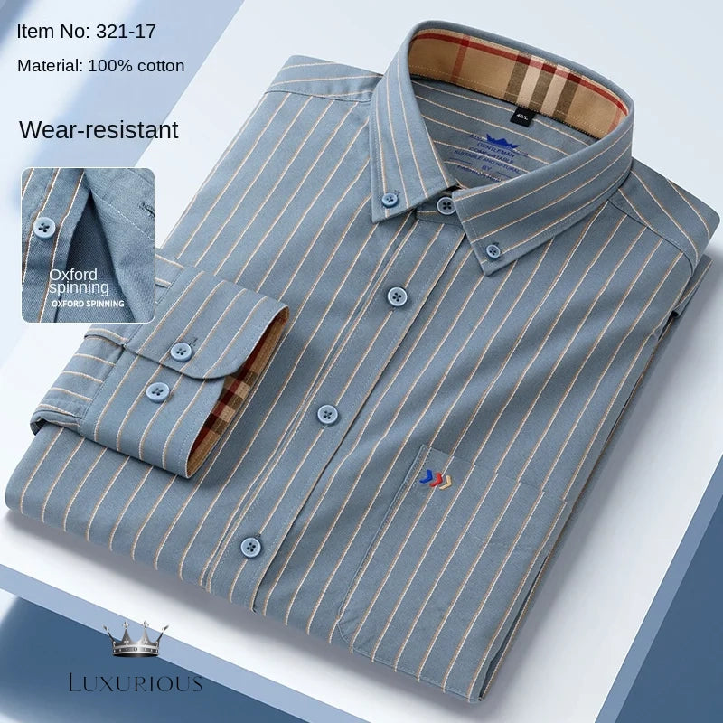 mens business shirt product photo