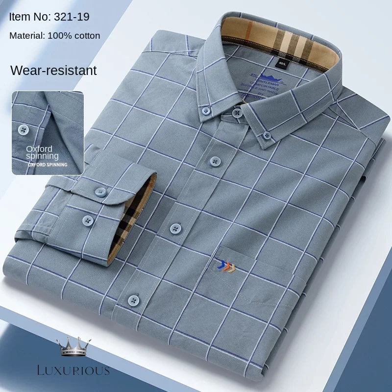 mens business shirt product photo