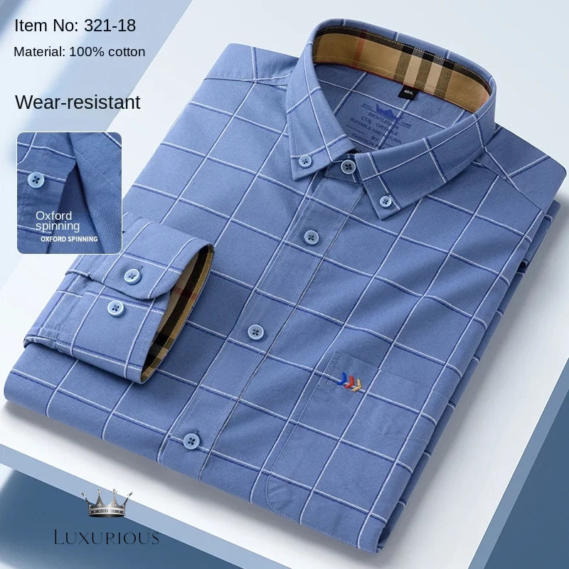 mens business shirt product photo