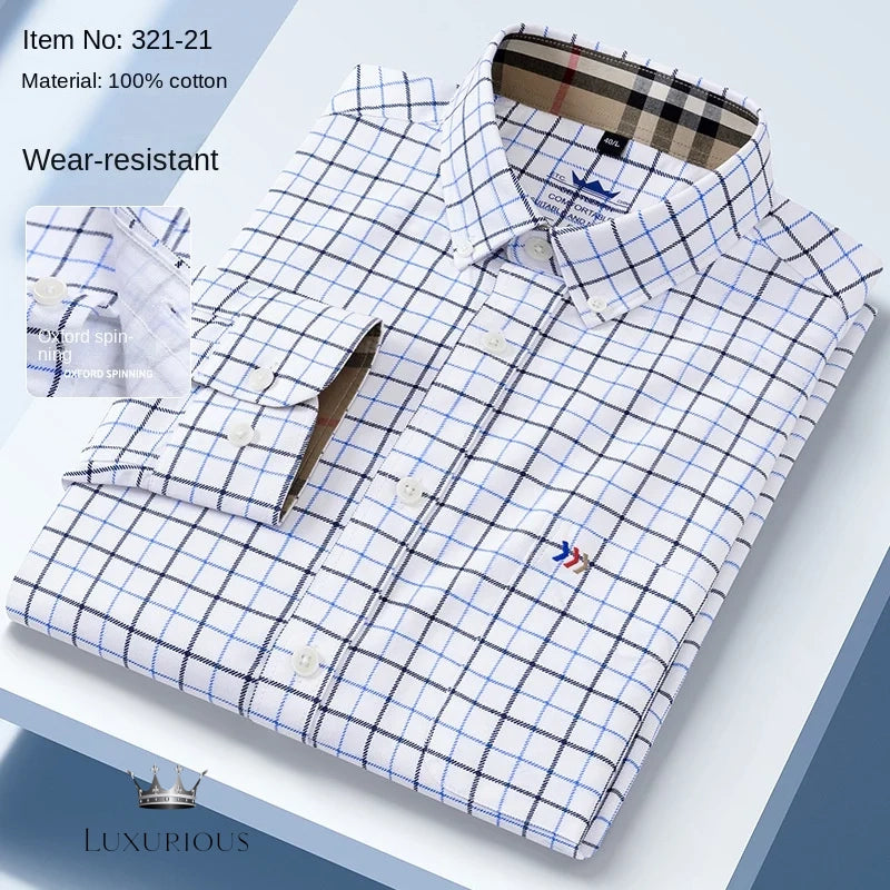 mens business shirt product photo