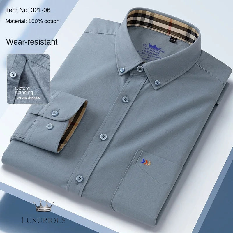 mens business shirt product photo