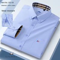 mens business shirt product photo