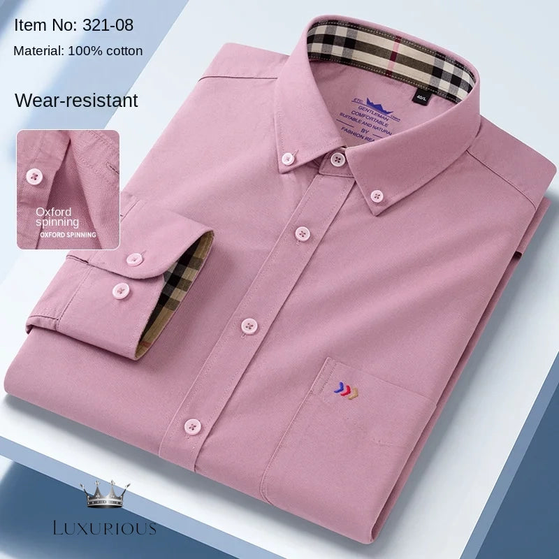 mens business shirt product photo