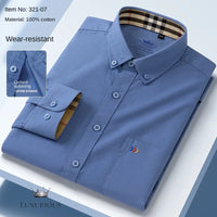 mens business shirt product photo