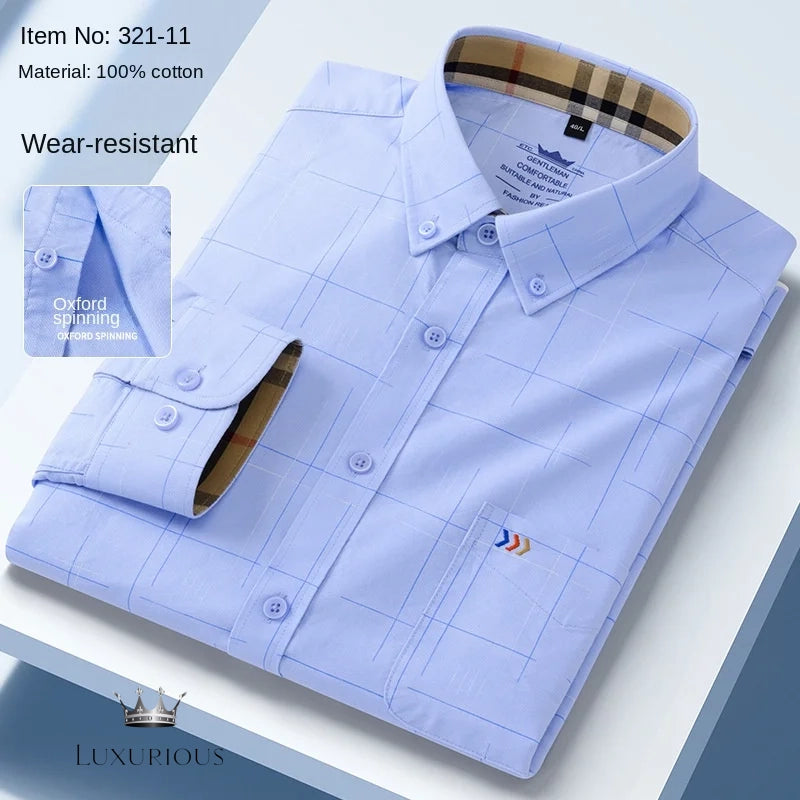 mens business shirt product photo