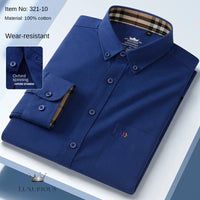 mens business shirt product photo