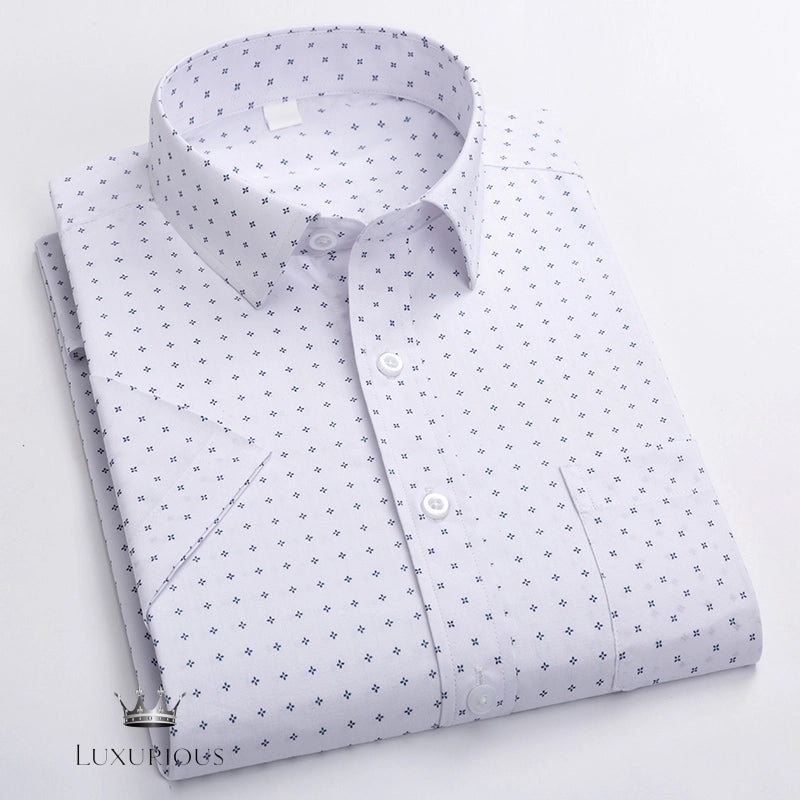 mens business shirt product photo