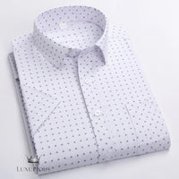 mens business shirt product photo