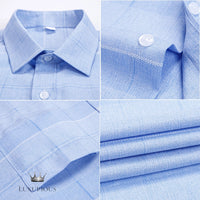 mens business shirt product photo