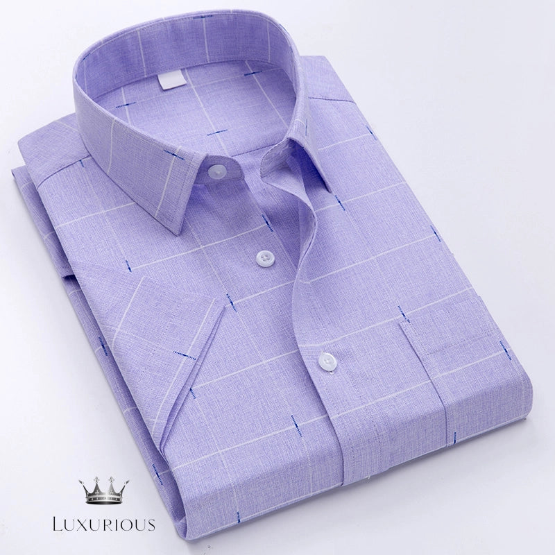 mens business shirt product photo