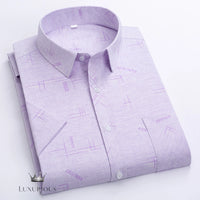 mens business shirt product photo