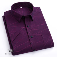 mens business shirt product photo