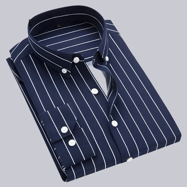 mens business shirt product photo