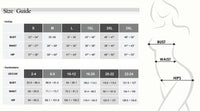 Maniju Size Chart