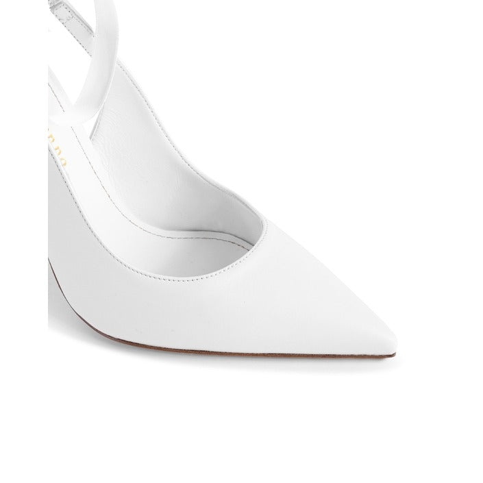 Dee Ocleppo - Sophie Pump - White Shoes Decollete Luxurious Weddings