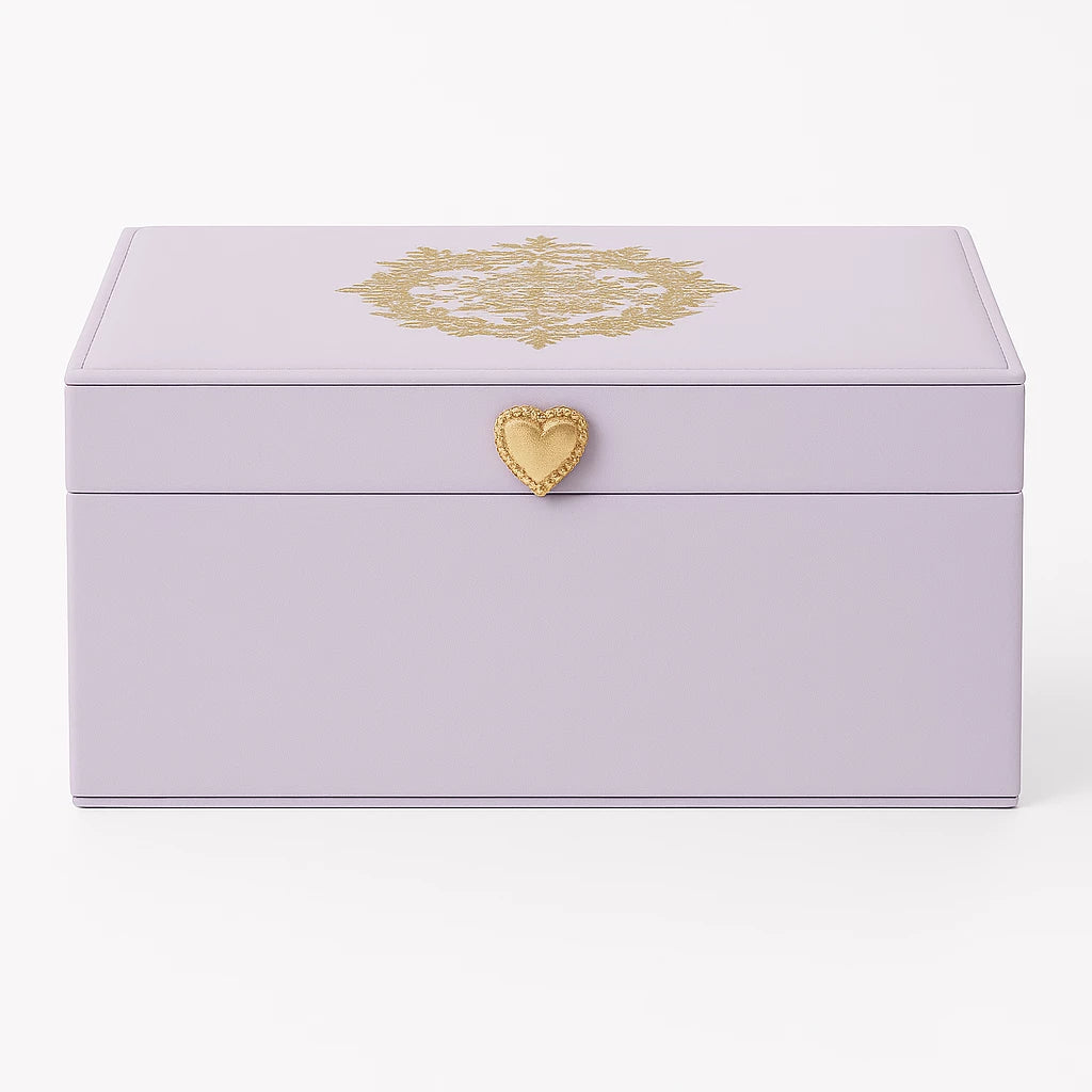 Limited Edition Flower Knows Makeup Storage Box Jewellery box Luxurious Weddings
