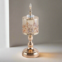 Crystal Glass Jar - Elegant Wedding centerpiece & Decor