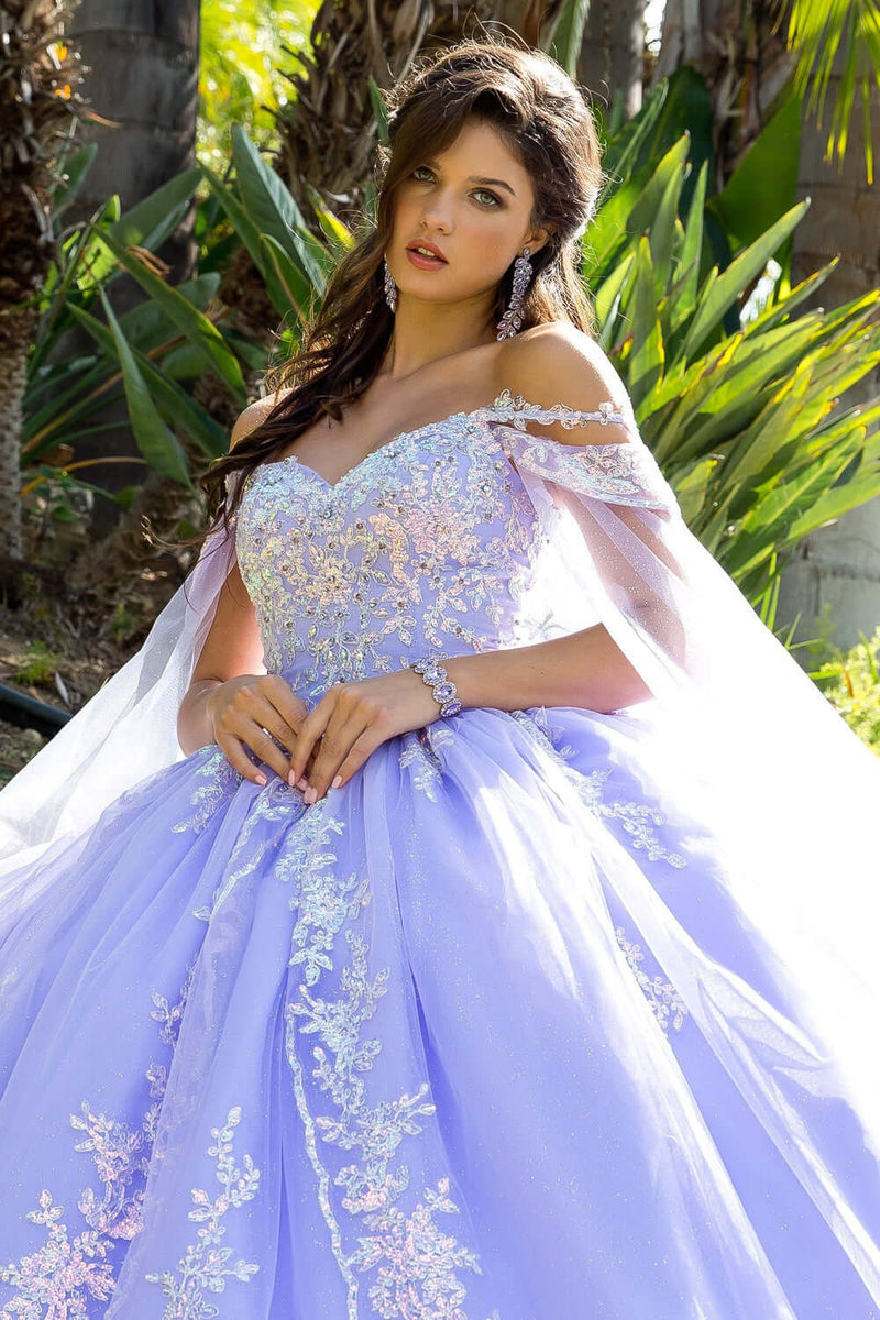 Stunning Sequined Quince Dress Quinceanera dress Luxurious Weddings