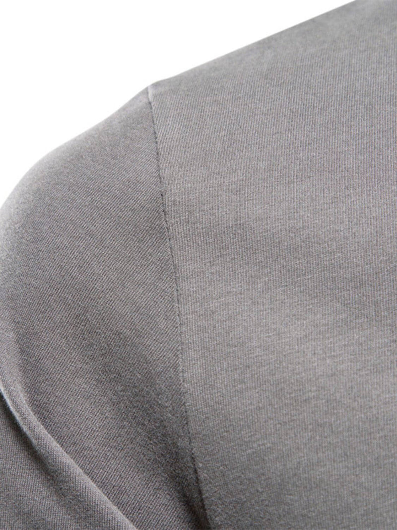 Men's Round Neck Long Sleeve T-Shirt Men's Tshirts Luxurious Weddings