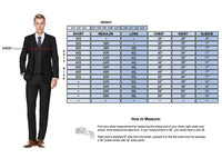 Classic Fit Two-Piece Suit - Black Luxurious Weddings