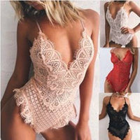 Lace stitching bodysuit lace body suit Luxurious Weddings