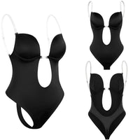 Hanging strap jumpsuit bra, invisible shoulder strap, V-line dress jumpsuit bra Luxurious Weddings