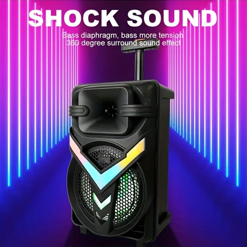 Powerful Trolley Wireless Speaker with RGB Lighting speakers Luxurious Weddings