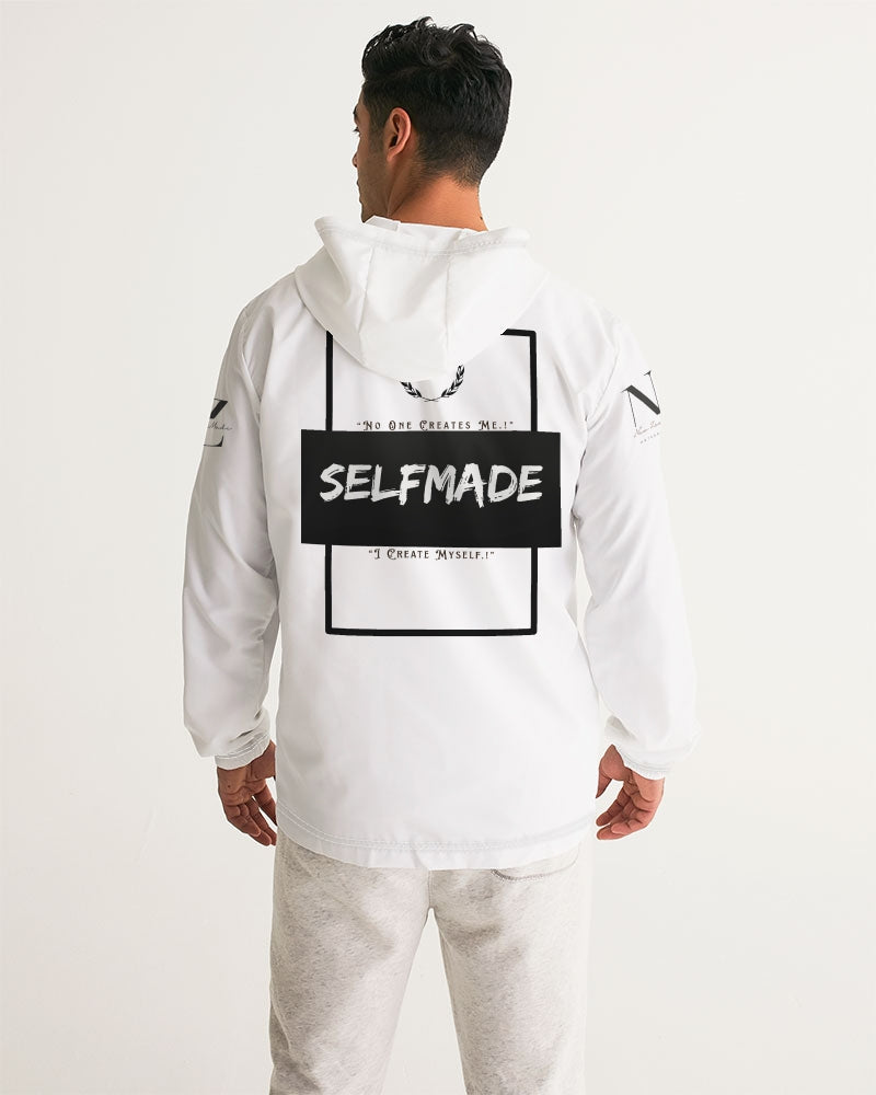 Selfmade Clothing By Luxurious Men's All-Over Print Windbreaker All-Over Print Jackets Luxurious Weddings