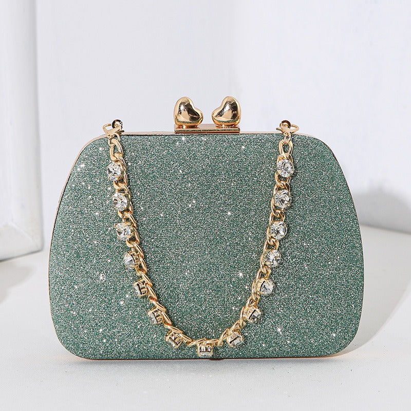 Little Love Water Diamond Chain Bag Handbags Luxurious Weddings