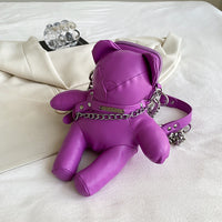 Teddy Bear Phone Bag Handbags Luxurious Weddings