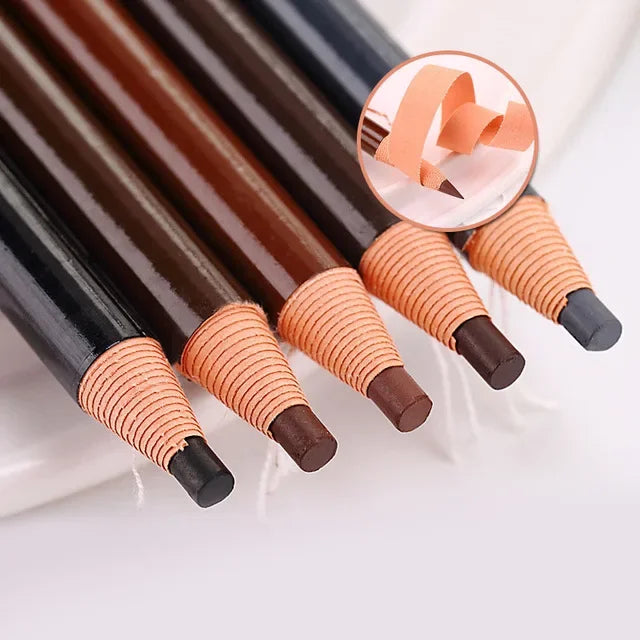 1Pcs Natural Pull Eyebrow Pencil Eyebrow Pencil Luxurious Weddings