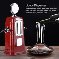 Double Guns Liquor Pump Gas Station Beer Dispenser Luxurious Weddings