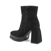 19V69 ITALIA by VERSACE 19.69 ABBIGLIAMENTO SPORTIVO S.R.L. - 19V69 Italia Womens Ankle Boot Black X712 NERO Shoes Ankle Boots Luxurious Weddings