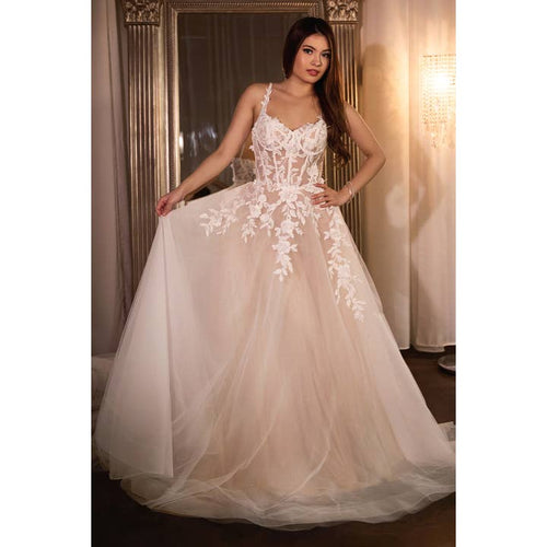 Elena Lace A-Line Gown A-line Gown Luxurious Weddings