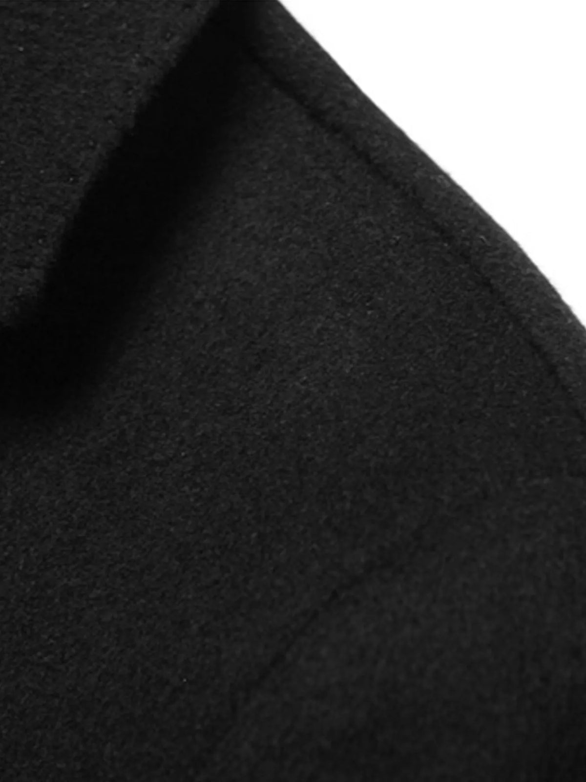 Men's Plus Size Wool Long Sleeve Outerwear Jackets Luxurious Weddings