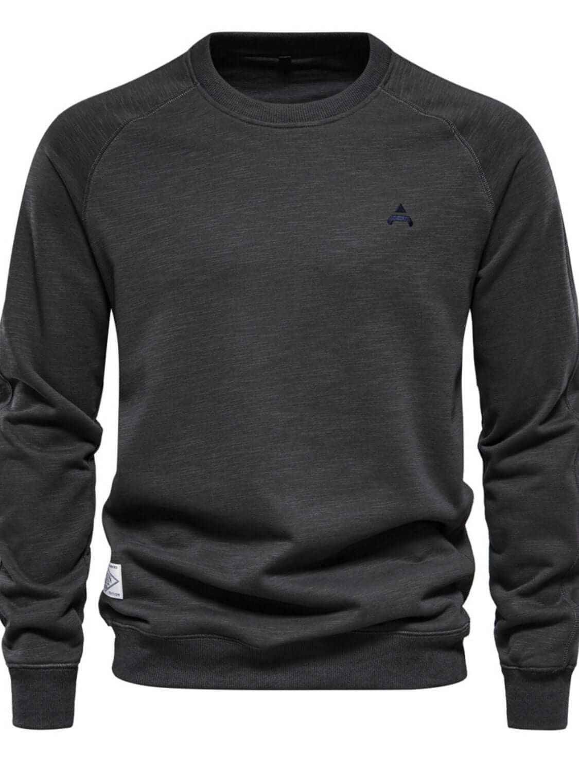 Men's Round Neck Long Sleeve Sweatshirt Men's Sweatshirts Luxurious Weddings
