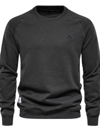 Men's Round Neck Long Sleeve Sweatshirt Men's Sweatshirts Luxurious Weddings