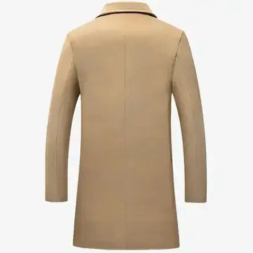Men's Fashion Woolen Coat men's coat Luxurious Weddings