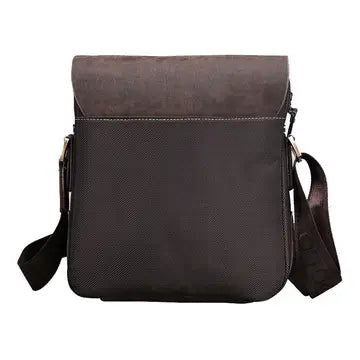 Designers Brand Men's Bags PU Leather Oxford Vintage Crossbody Bag