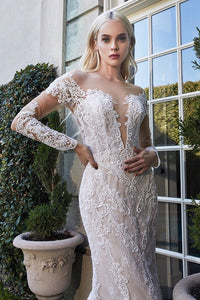 Elegant Samantha Bridal Gown Luxurious Weddings